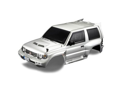 Killerbody karosérie 1:10 Pajero EVO 1998 stříbrná | pkmodelar.cz