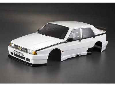 Killerbody karosérie 1:10 Alfa Romeo 75 Turbo bílá | pkmodelar.cz