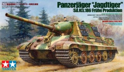 Plastikový model tanku Tamiya 35295 German Destroyer Jagdtiger 1:35