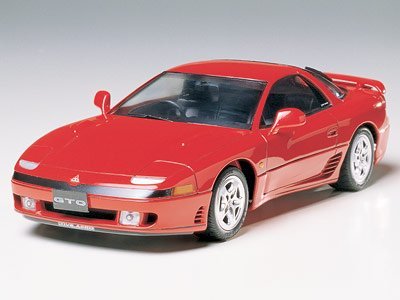 Plastikový model auta na slepování Tamiya 24108 Mitsubishi GTO 1:24