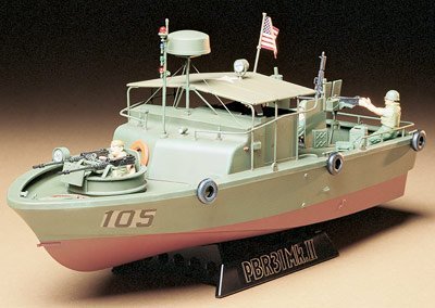 Plastikový model lodě Tamiya 35150 U.S. Navy PBR31 MK. II Pibber 1/35