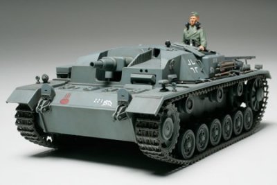 Plastikový model tanku Tamiya 35281 German Sturmgeschutz III AusfB 1/35