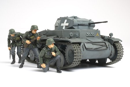 Plastikový model tanku Tamiya 35299 Pz.kpfw II Ausf.C (Sd.Kfz.121) - Polish Campaign 1:35 | pkmodelar.cz