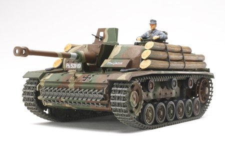 Plastikový model tanku Tamiya 35310 Sturmgeschutz III Ausf.G - Finnish Army 1:35 | pkmodelar.cz