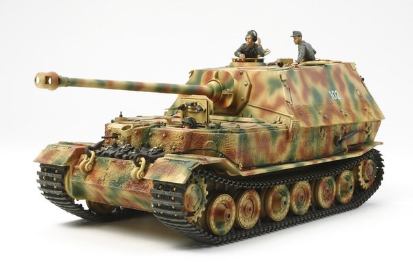 Plastikový model tanku Tamiya 35325 German Tank Destroyer Elefant 1:35 | pkmodelar.cz