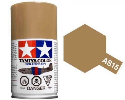 Tamiya 86515 AS-15 Tan Vietnam War USAF 100ml