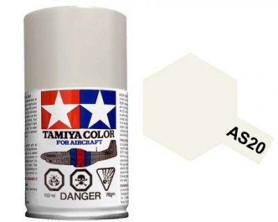 Tamiya 86520 AS-20 Insignia White Vietnam War US Navy 100ml