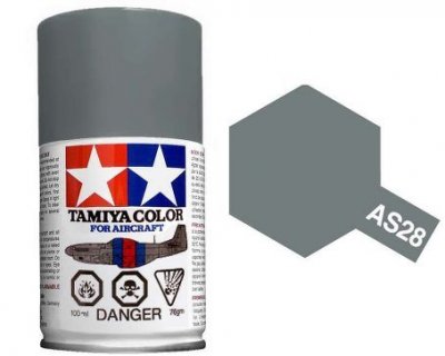 Tamiya 86528 AS-28 Medium Grey 100ml