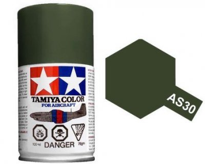 Tamiya 86530 AS-30 Dark Green 2 RAF 100ml