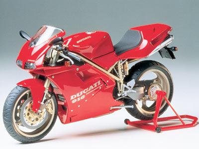 Plastikový model motorky Tamiya 14068 Ducati 916 1:12 | pkmodelar.cz