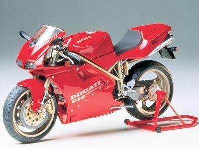 Plastikový model motorky Tamiya 14068 Ducati 916 1:12 | pkmodelar.cz