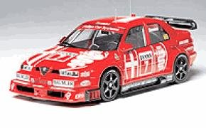 Plastikový model auta na slepování Tamiya 24137 Alfa Romeo 155 V6 1:24 | pkmodelar.cz