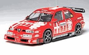Plastikový model auta na slepování Tamiya 24137 Alfa Romeo 155 V6 1:24