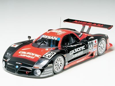 Plastikový model auta v měřítku 1:24 na slepování  Tamiya 24192 Nissan R390 GT1 1:24
