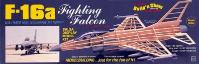 F-16A Fighting Falcon 1:30 (307mm)