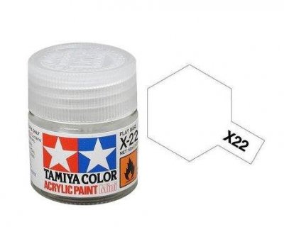 Akrylová barva Tamiya X-22 Clear-Lak lesklý 10ml