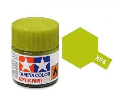 Akrylová barva Tamiya XF-4 Yellow green 10ml