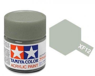 Akrylová barva Tamiya XF-12 J.N.Grey 10ml