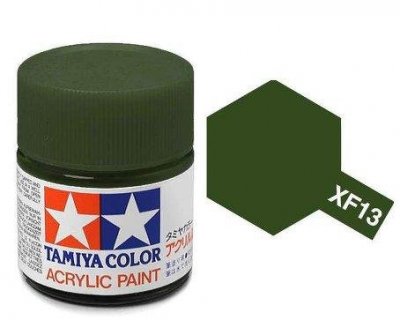 Akrylová barva Tamiya XF-13 J.A.Green 10ml