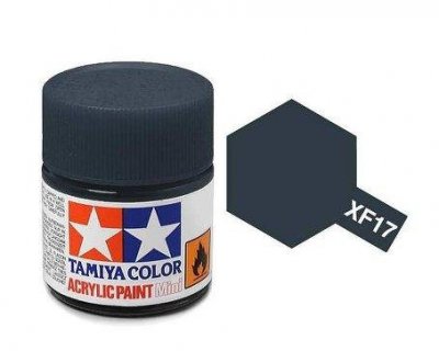 Akrylová barva Tamiya XF-17 Sea Blue 10ml