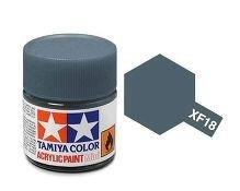 Akrylová barva Tamiya XF-18 Medium Blue 10ml