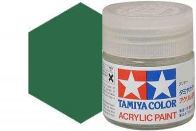 Akrylová barva Tamiya XF-26 Deep Green 10ml