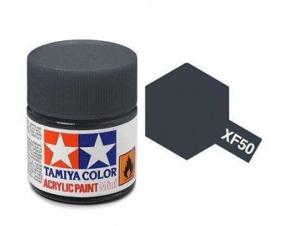 Akrylová barva Tamiya XF-50 Field Blue 10ml