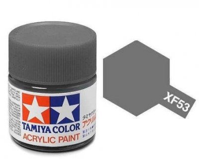 Akrylová barva Tamiya XF-53 Neutral Grey 10ml