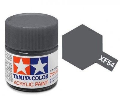 Akrylová barva Tamiya XF-54 Dark sea grey 10ml