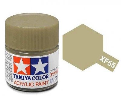 Akrylová barva Tamiya XF-55 Deck tan 10ml