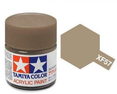 Akrylová barva Tamiya XF-57 Buff 10ml