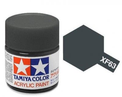 Akrylová barva Tamiya XF-63 German Grey 10ml