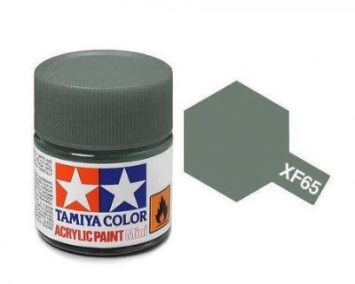 Akrylová barva Tamiya XF-65 Filed Grey 10ml