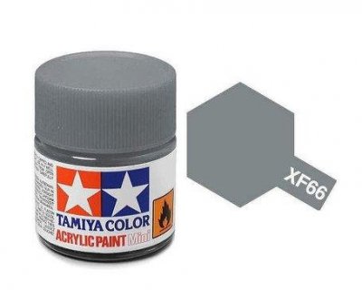 Akrylová barva Tamiya XF-66 Light grey 10ml
