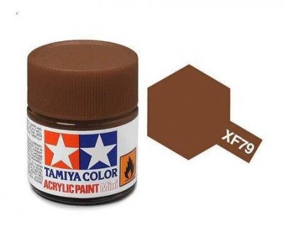 Akrylová barva Tamiya XF-79 Lino deck brown 10ml