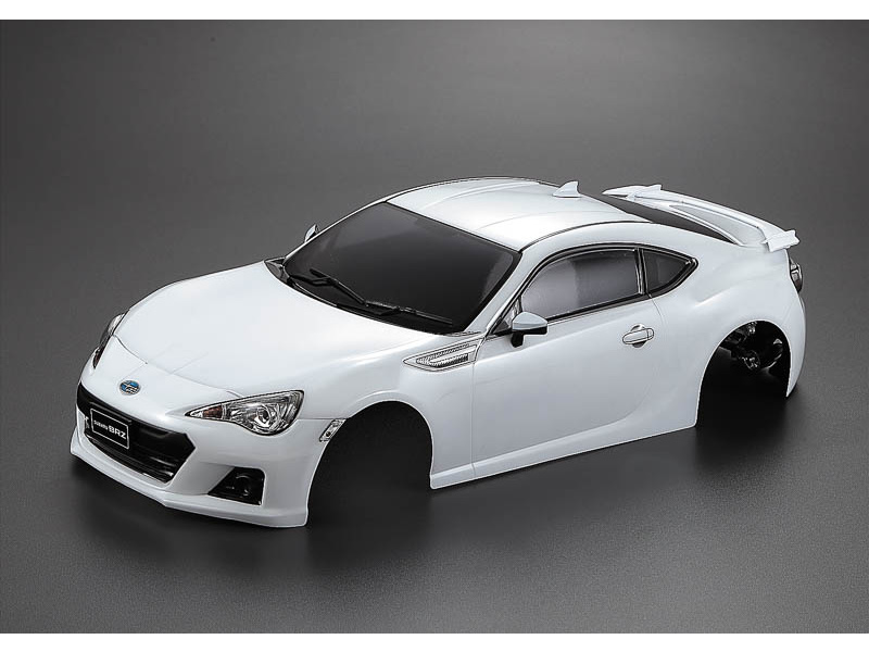 Killerbody karosérie 1:10 Subaru BRZ bílá | pkmodelar.cz