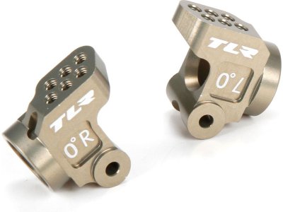 TLR zadní náboj +3mm hliník: 22 3.0/22-4