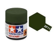 Akrylová barva Tamiya XF-11 J.N.Green 10ml