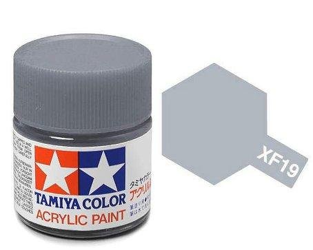 Akrylová barva Tamiya XF-19 Sky Grey 10ml | pkmodelar.cz