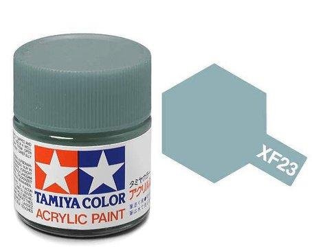 Akrylová barva Tamiya XF-23 Light Blue 10ml | pkmodelar.cz