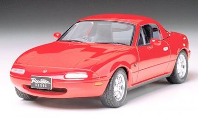 Plastikový model auta na slepování Tamiya 24085 Eunos Roadster 1/24