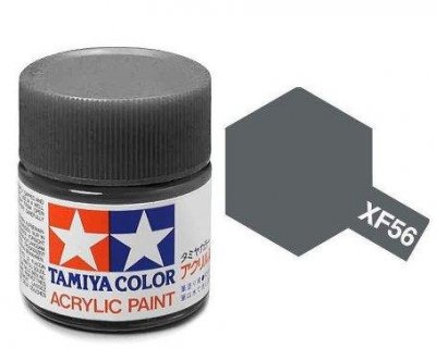 Tamiya XF-56 Metallic Grey 10ml