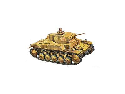 Plastikový model tanku Italeri 7059 Pz.Kpfw. II Ausf. F (1:72) | pkmodelar.cz