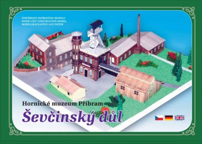 Ševčinský důl Příbram-vystř. | pkmodelar.cz