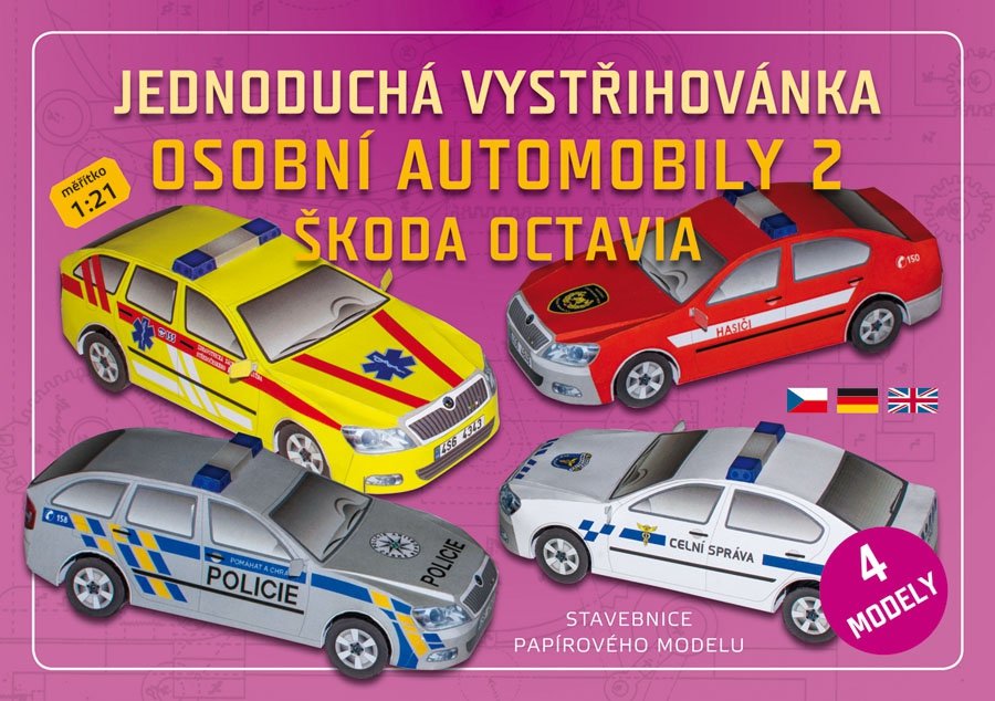 Škoda octavia 2.díl-vystř. | pkmodelar.cz