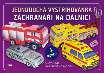 Záchranáři na dálnici-vystř.