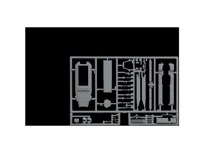 Plastikový model vojenské techniky Italeri 7067 Sd. Kfz. 251/16 Flammpanzerwagen (1:72) | pkmodelar.cz