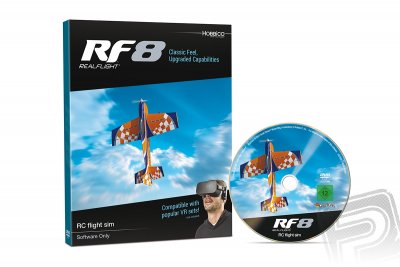 RealFlight RF-8 software