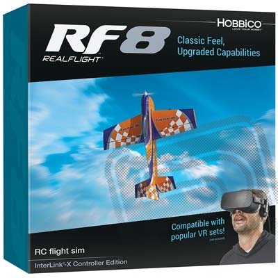 RealFlight RF-8 software | pkmodelar.cz