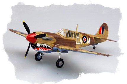 Plastikový model letadla Hobby Boss 80251 P-40M Warhawk 1:72 | pkmodelar.cz